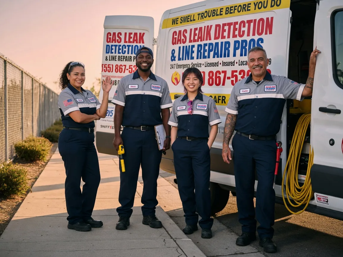 Gas Line Repair company in Leisenring, PA
