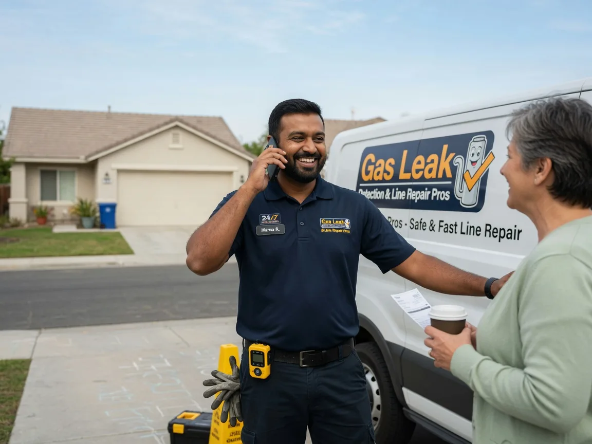 Gas Line Repair Leisenring, PA FAQs