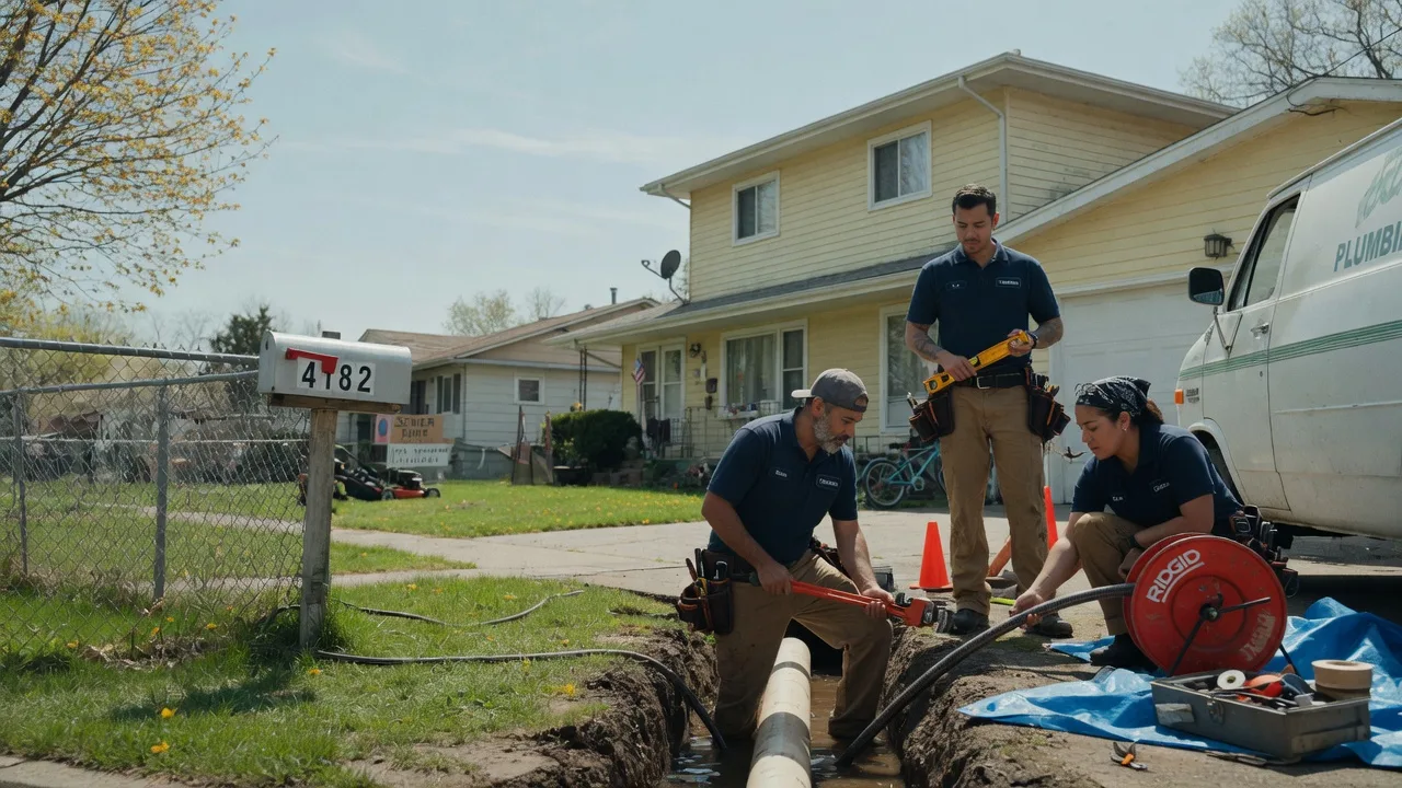 Gas Line Repair in Leisenring, PA near me